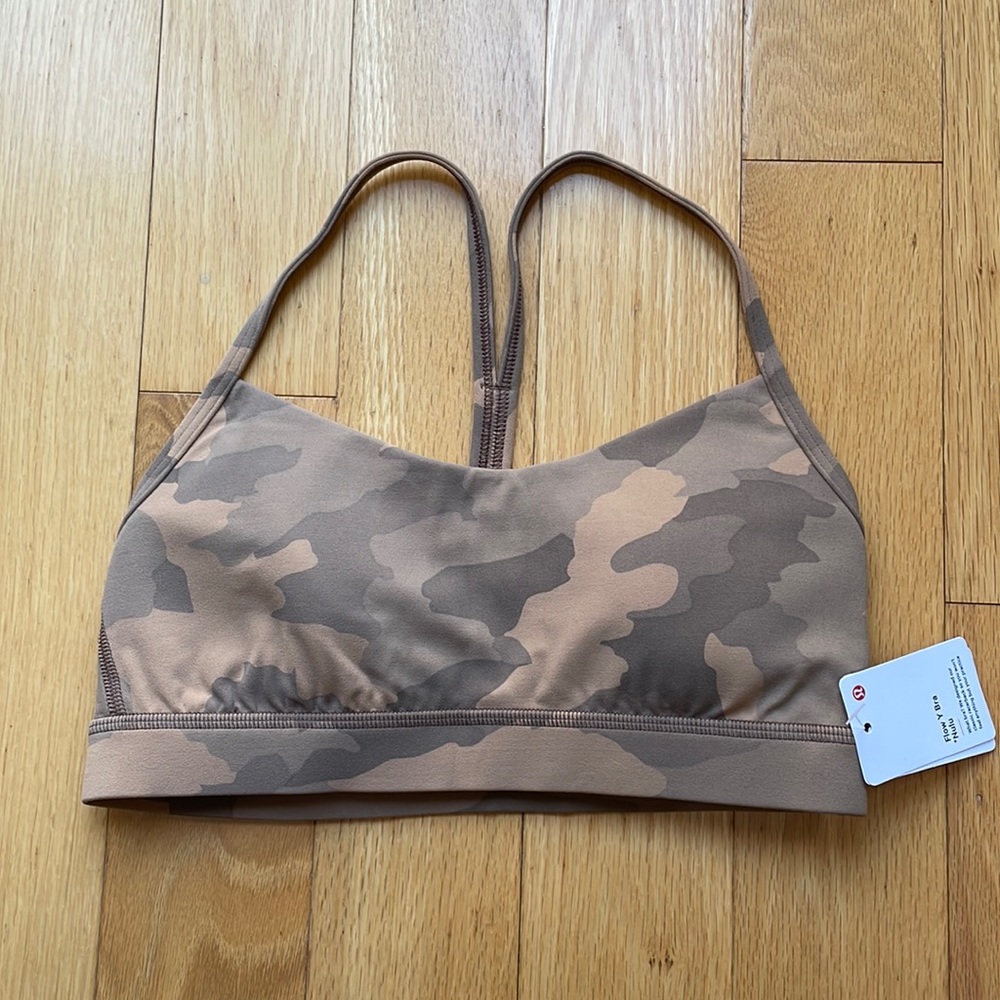 Brand New Lululemon Camp Bra (Flow Y Bra)